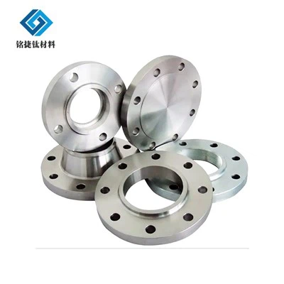 Flanġ tat-titanju Gr7